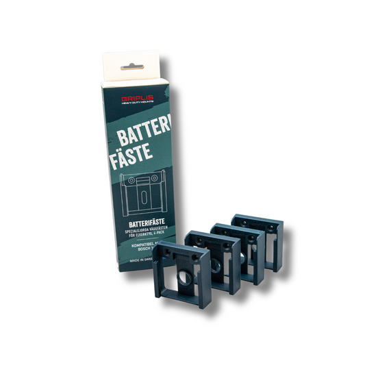 BOSCH 18V BATTERIFESTING 4 - PAK