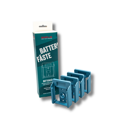 MAKITA 18V BATTERIMEST 4 - PAK