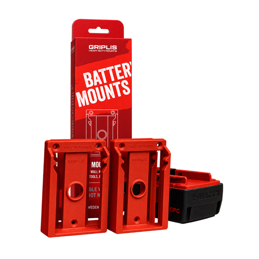 Hilti B22 batterifeste 4 stk. (ikke Nuron)