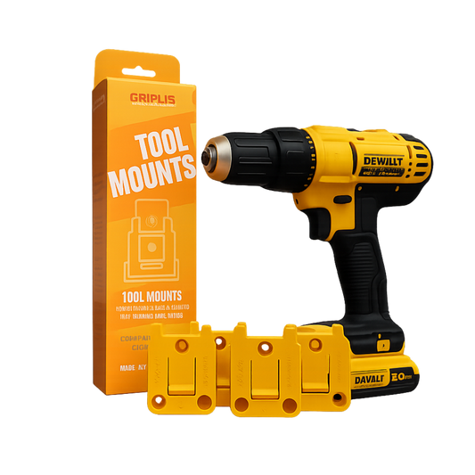 DeWALT 18V Verktøyfester – 4 stk