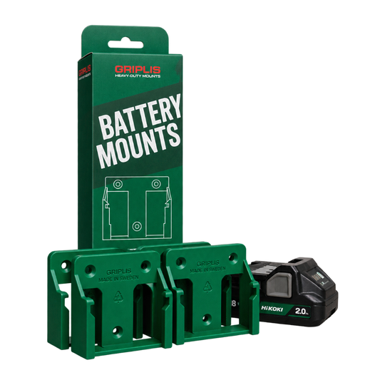 Hikoki/Hitachi 18V batterifeste 4 stk.