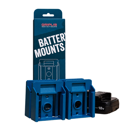 Makita 18V batteriholdere - 4 stk.