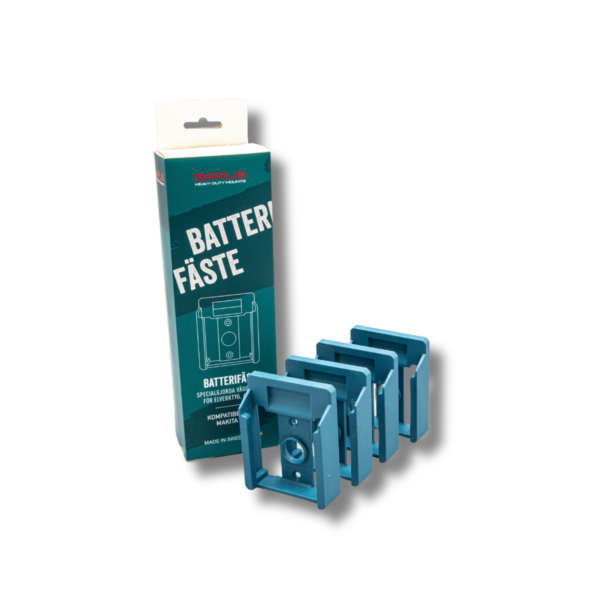 MAKITA 18V BATTERIFÄSTE 4 - PAK