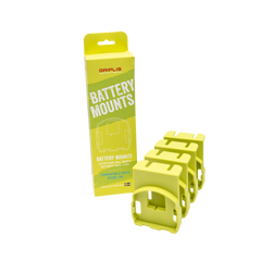 RYOBI 18V BATTERY MOUNTS  4 - PCS