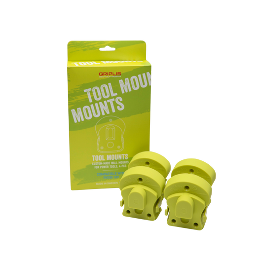 RYOBI 18V TOOL MOUNTS 4 - PACK
