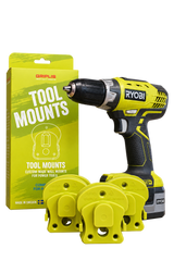 Ryobi 18V Verktøyfester – 4 stk