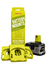 Ryobi 18V Batteriholder – 4 stk.