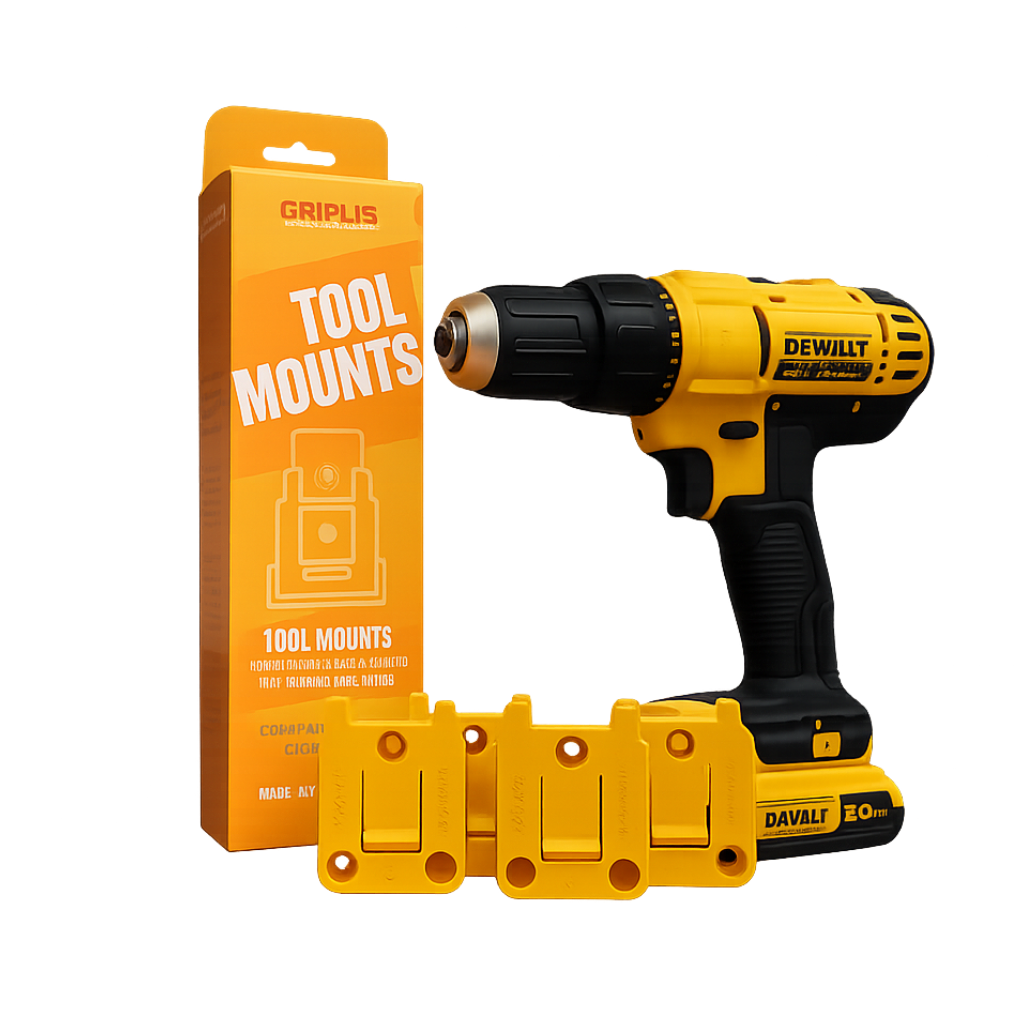 DeWALT 18V Werkzeughalter – 4 Stk.