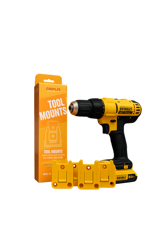 DeWALT 18V Tool Mounts – 4 pcs