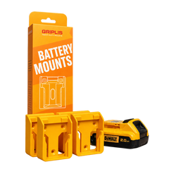 DeWALT 18V Batterifester – 4 stk.