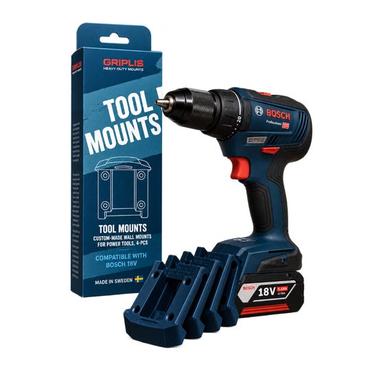 Bosch Professional 18V verktøyholdere – 4 stk.