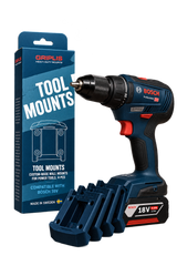 Bosch Professional 18V verktøyholdere – 4 stk.