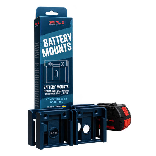 Bosch Professional 18V batterifester – 4 stk