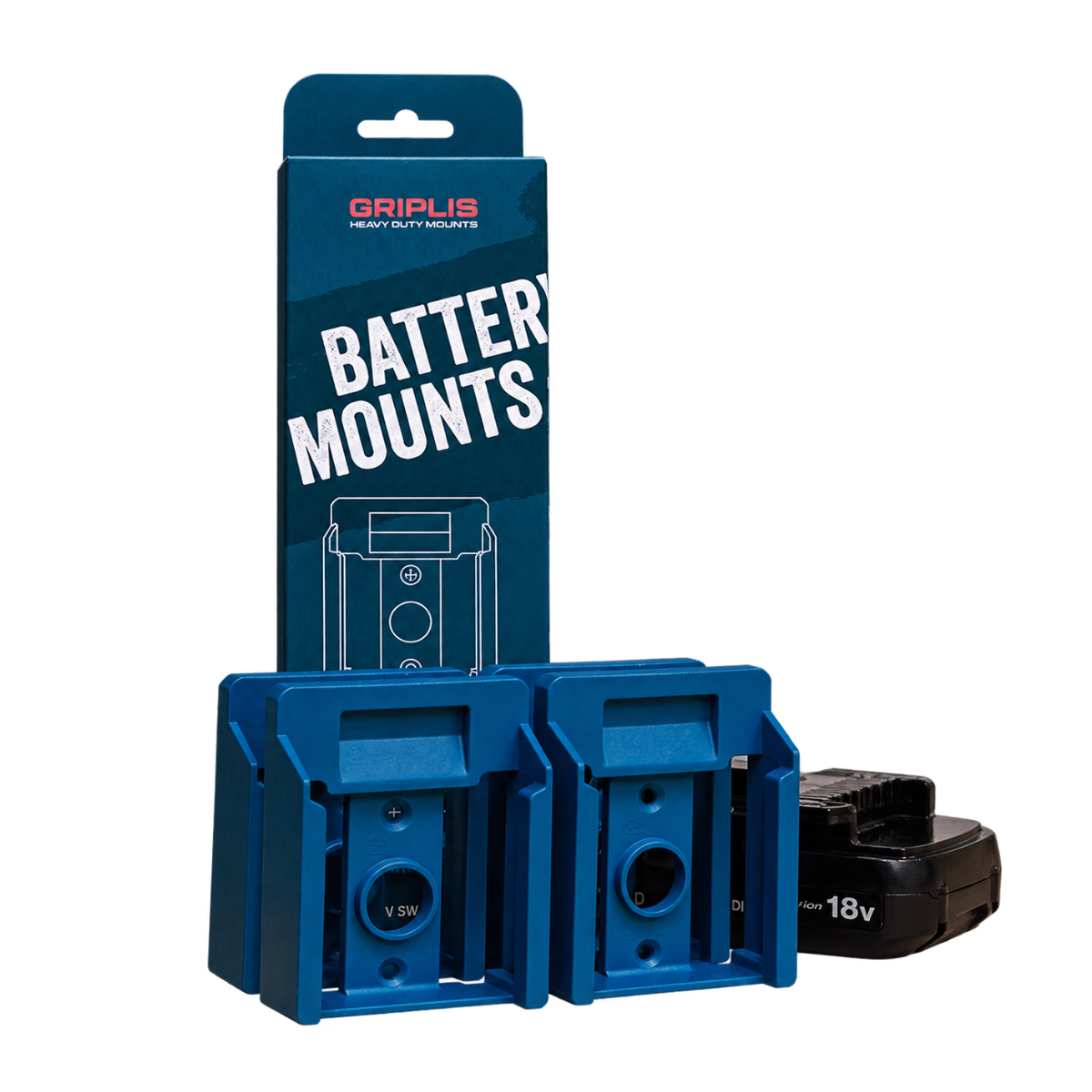 Makita 18V Battery Mounts  4 - pcs