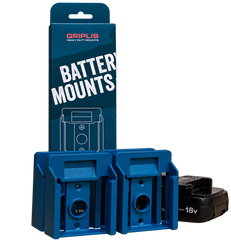 Makita 18V batteriholdere - 4 stk.
