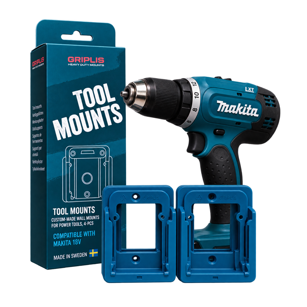 MAKITA 18V MASKINMONTERING 4 - PAK