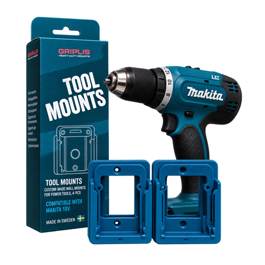 Makita 18V verktøyholdere – 4 stk.