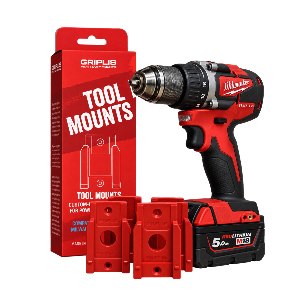 MILWAUKEE M18 MASKINMONTERING 4 - PAK