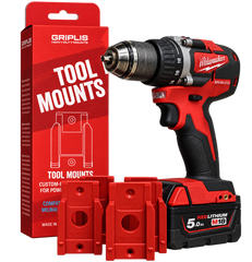 Milwaukee M18 verktøyfester – 4 stk