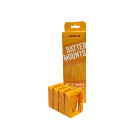 DeWALT 18V Batterifester – 4 stk.