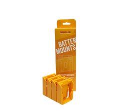 DeWALT 18V Battery Mounts – 4 pcs
