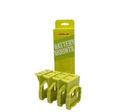 Ryobi 18V Battery Mounts – 4 pcs