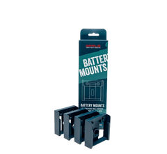 Bosch Professional 18V Battery Mounts – 4 pcs