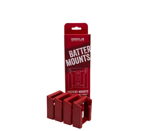 Milwaukee M18 Batterifeste – 4 stk.