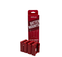 Milwaukee M18 Battery Mounts – 4 pcs