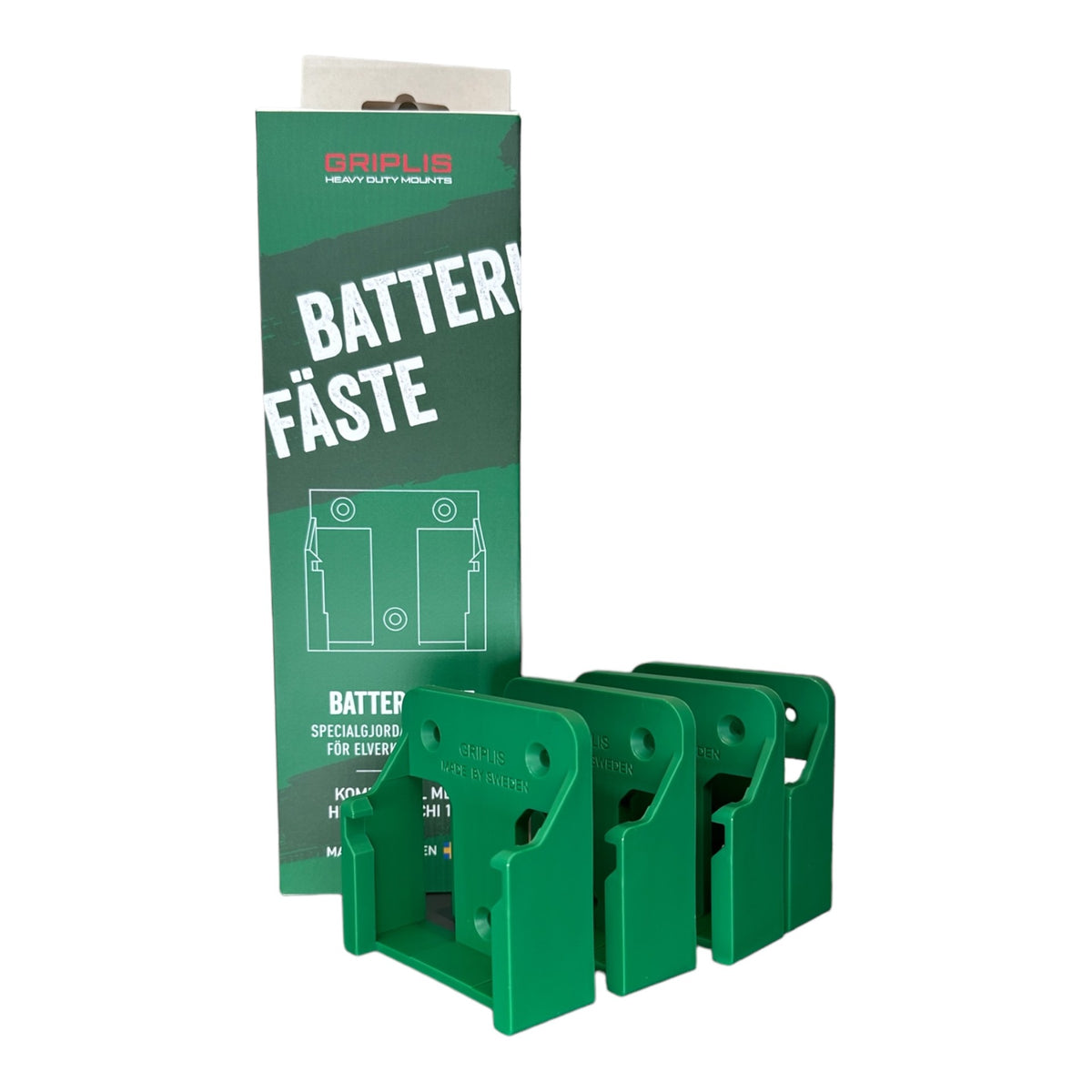 HIKOKI/HITACHI 18V BATTERIFÄSTE 4 - PAK